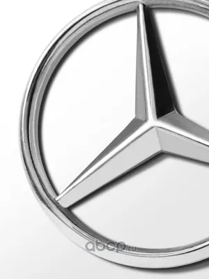Эмблема (прицел) на капот для Mercedes W140 (91-98), купить, цена. (NIKEN:  F20198)