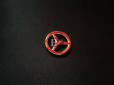 Эмблема логотип значок MERCEDES Мерседес 11.5см новый не оригинал |  AliExpress