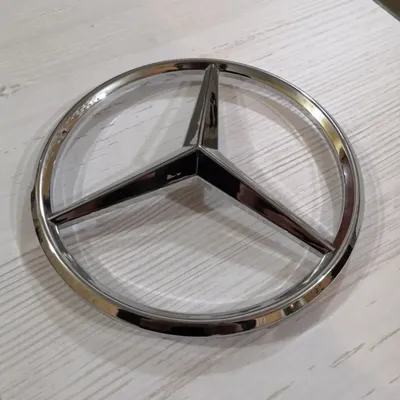 Эмблема прицел (без надписи) Mercedes S-сlass W221 TMR Значок Мерседес Бенц  S класс W221 (ID#1586308965), цена: 494 ₴, купить на Prom.ua
