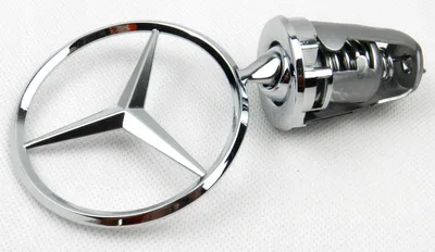 Купить значок (эмблема) на капот Мерседес — Шильдики Mercedes W140, W220,  W210, W202, W211, W203, W208, W124