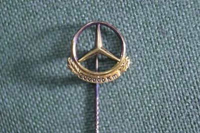 EZID-AUTO Эмблема значок Mercedes на капот