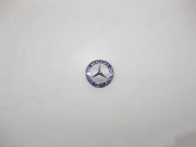 ᐉ Значок Mercedes на капот OEM на штырьках для Mercedes Sprinter 1995-2006  г (32782)
