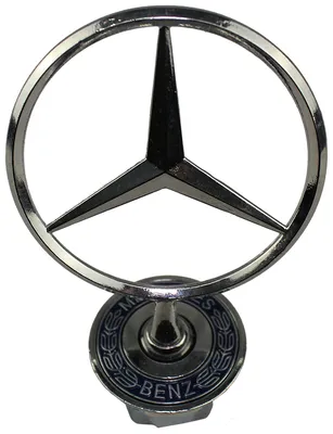 Логотип с подсветкой на капот Mercedes MP3 | Купить с доставкой