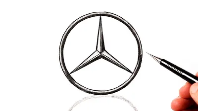 Эмблема на передний капот автомобиля (прицел) значок для Мерседес-Бенз /  Mercedes-Benz — купить в интернет-магазине по низкой цене на Яндекс Маркете