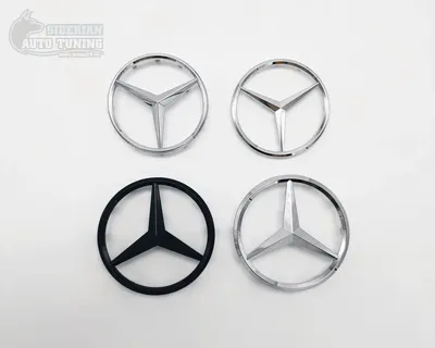 How to draw a Mercedes logo - YouTube