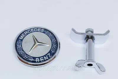 Эмблема (значок) Mercedes-Benz C-Klasse (W205) 2013-Н.в. передняя