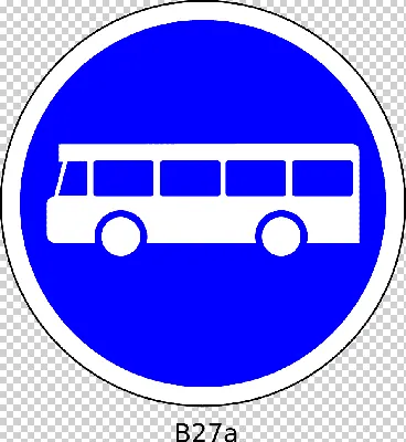 Купить Знак 5.16 Место остановки автобуса