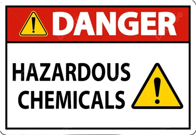 Знак опасности желтого треугольника предупреждающий химический Стикер  символа вектора химической опасности предупреждающий Иллюстрация вектора -  иллюстрации насчитывающей опасно, химикат: 124899821