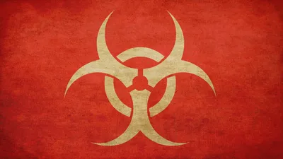 Иконка химической опасности, символ предупреждения о яде, вектор  иллюстрации дизайна | Премиум векторы