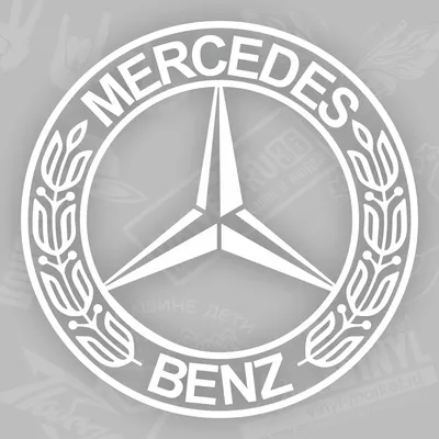 Эмблема (прицел) на капот для Mercedes W140 (91-98), купить, цена. (NIKEN:  F20198)