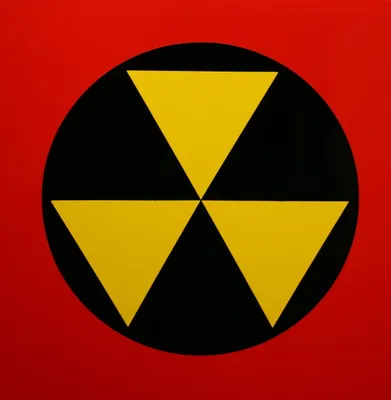 Знак радиации из мультфильма Фиксики - обои для рабочего стола, картинки,  фото