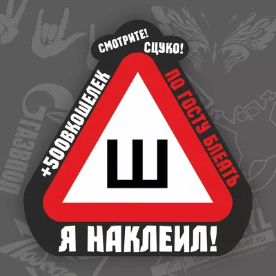 Заботливые студенты начали подбрасывать автомобилистам наклейки «Шипы» в  Академгородке - 1 ноября 2018 - НГС.ру