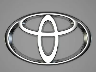 А вы знали, что эмблема \"Тойота\" обозначает \"нить, сквозь игольное ушко\",  потому что раньше корпорация выпускала швейные машинки | Пикабу