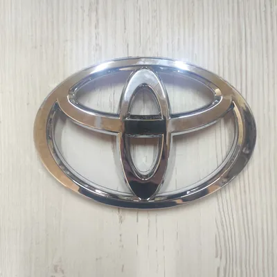Эмблема Toyota Тойота 15х10 см логотип знак Toyota Тойота | AliExpress