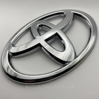 Металлические логотип и знак Тойота Редакционное Стоковое Изображение -  изображение насчитывающей аутопсии, дело: 105605814