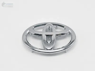 Эмблема Toyota Тойота 10,8х7,2 см закрытая логотип знак Toyota Тойота |  AliExpress