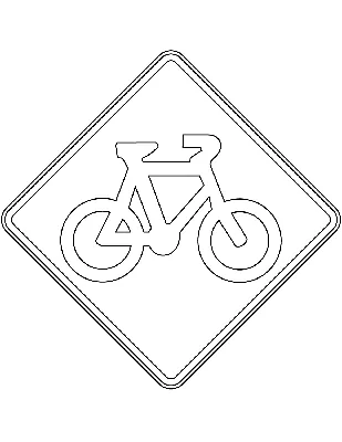 Дорожный знак 4.4.1 - Велосипедная дорожка или полоса для велосипедистов -  купить по оптовой цене
