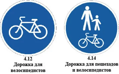 Пешеход дорожного знака и велосипедная дорожка Стоковое Фото - изображение  насчитывающей дорожка, люди: 197099282