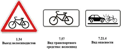 Купить Дорожный знак 4.14 Дорожка для пешеходов и велосипедистов 700 мм