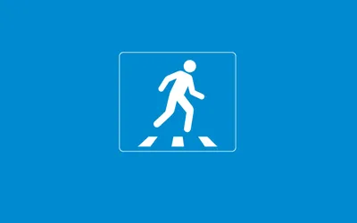 Zebra Crossing Ahead Road Sign: стоковая векторная графика (без  лицензионных платежей), 1412868905 | Shutterstock