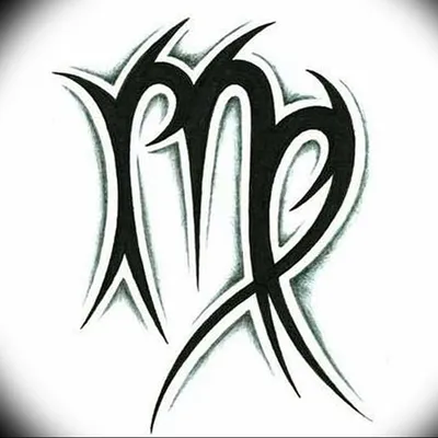 Картинки знака Зодиака \"Дева\" (20 фото) | Virgo sign tattoo, Virgo tattoo  designs, Virgo tattoo