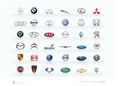 Знаки машин эмблемы с названиями (64 фото) - красивые картинки и HD фото