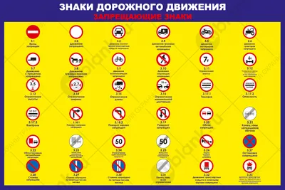 Стенд \"Знаки дорожного движения\" (арт. АШ-01) купить в Омске с доставкой −  выгодные цены в интернет-магазине АзбукаДекор