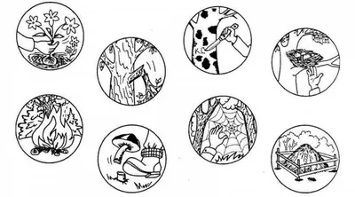 Экологические символы и знаки Иллюстрация вектора - иллюстрации  насчитывающей био, эмблема: 54469412