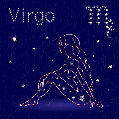 Как нарисовать ЗНАК ЗОДИАКА ДЕВА/336/How to draw ZODIAC SIGN VIRGO  #simpledrawing - YouTube