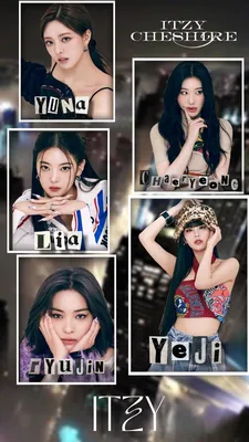 Itzy wallpaper | Суперкрошки, Знаменитости, Комедийные фильмы