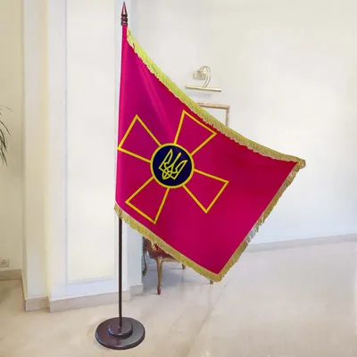 Флаг.ру: Вышитое знамя Москвы 100x150 см на бархате 1 категории | 100x150