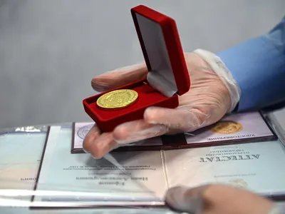 Условия получения золотой медали в 2021 году: кому вручают и что она дает -  РИА Новости, 26.01.2021