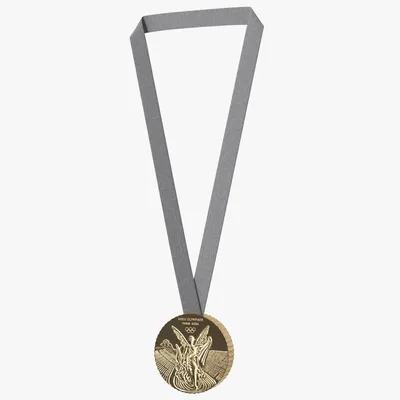 Медаль 1 место 45 мм золото DC#MK181 Купить Оптом: Цена от 61.67 руб