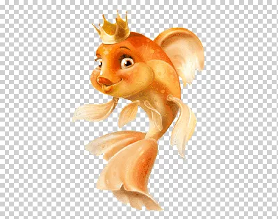 Золотая рыбка Сказка о рыбаке и рыбке Золотая рыбка Зоомагазин, рыба,  животные, услуги, апельсин png | Klipartz