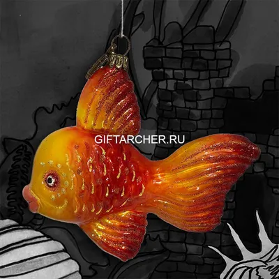 Золотая рыбка - исполнительница желаний