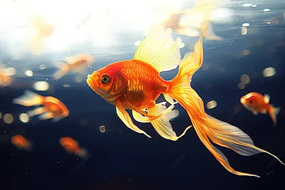 Золотая рыбка ⋆ Art Boutique