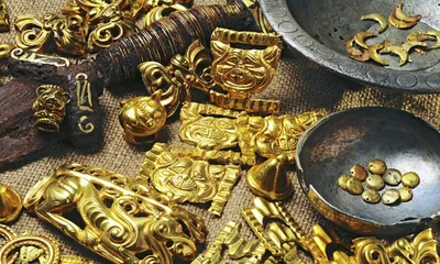 Золотой рабочий стол, золотая текстура, слиток, золото, обои для рабочего  стола png | PNGWing