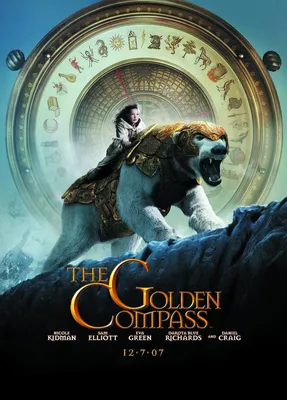 Фильм «Золотой компас» / The Golden Compass (2007) — трейлеры, дата выхода  | КГ-Портал