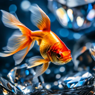 Золотые Рыбки — стоковые фотографии и другие картинки Аквариум - Аквариум,  Золотая рыбка, Рыба - iStock