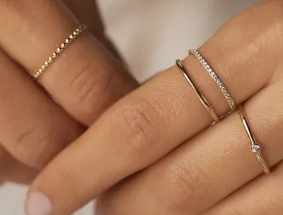 Элегантные золотые кольца с цирконием, женские винтажные модные свадебные  украшения – купить по низким ценам в интернет-магазине Joom