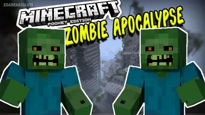 0.16.0] Minecraft PE: Add-On Showcase - Zombie Apocalypse (Pocket Edition)  - YouTube