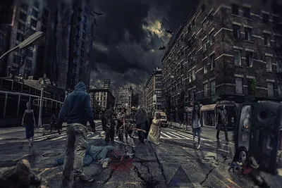 Квест-анимация «Зомби-апокалипсис» в Оренбурге от «Черный кот»