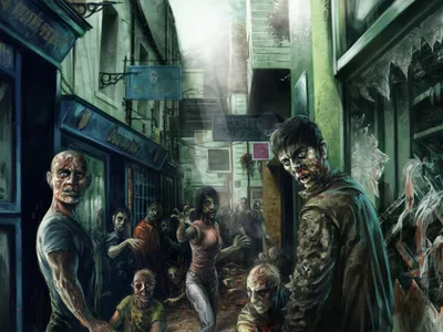 Это надо видеть: Безумный зомби-апокалипсис \"Полуостров\" показали в 8K -  сиквел фильма \"Поезд в Пусан\" | GameMAG