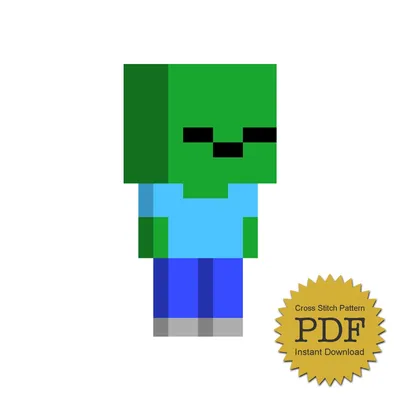 Free: Zombi - Minecraft Zombie Png - nohat.cc