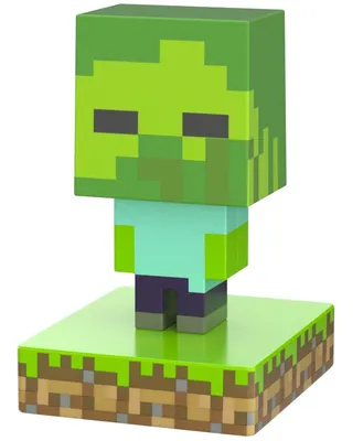 Minecraft zombie, hyper realistic, full body, texture on Craiyon