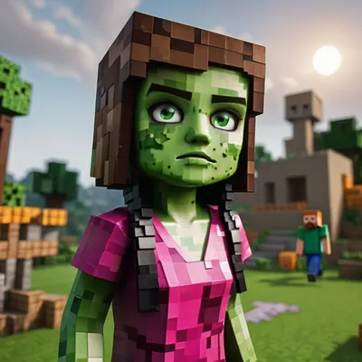 Female Zombies - Minecraft Mods - CurseForge