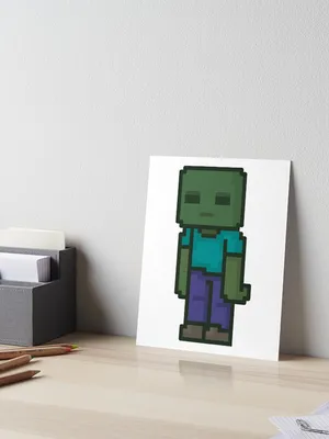 Minecraft Zombie Falling - minecraft animation | TikTok