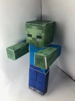 The Cute Zombie From Minecraft.\" Art Board Print for Sale by FedyaProduct |  Redbubble