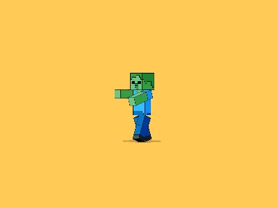 How to draw the Mutant Zombie (Minecraft) - YouTube