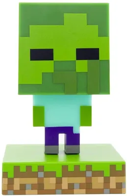 The Cute Zombie From Minecraft.\" Art Board Print for Sale by FedyaProduct |  Redbubble
